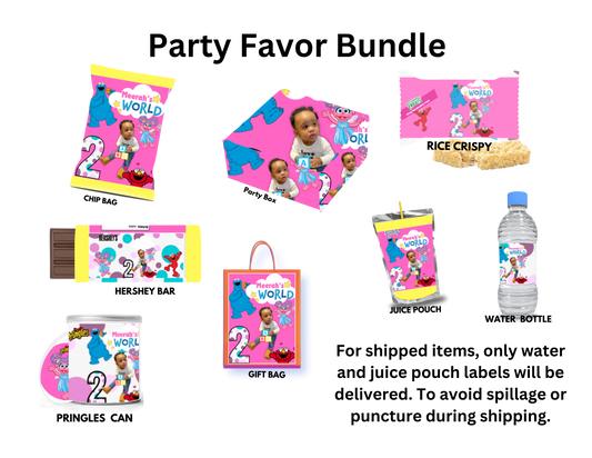 Birthday Party Favors