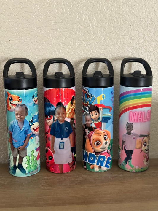 Kids 20 oz Tumbler Water Bottle