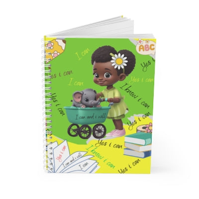 Yes i Can - Preschooler School Notebook!